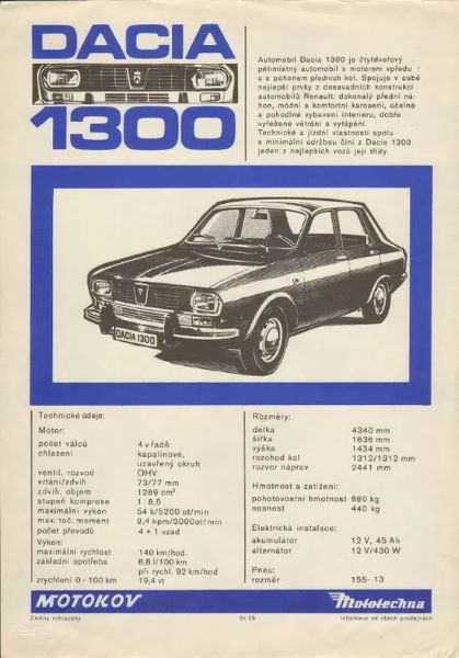 Dacia 1300